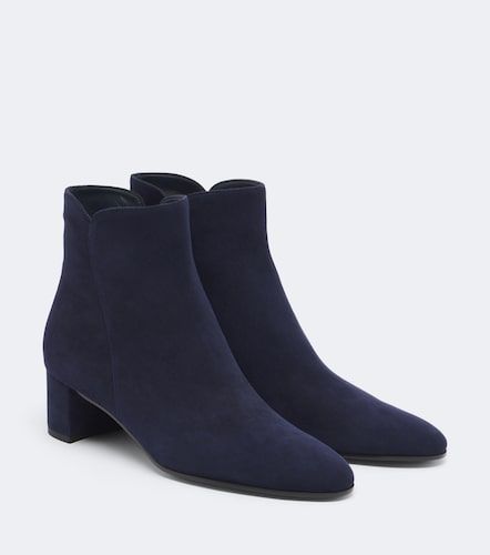 Stivaletti Lisa in suede - Gianvito Rossi - Modalova