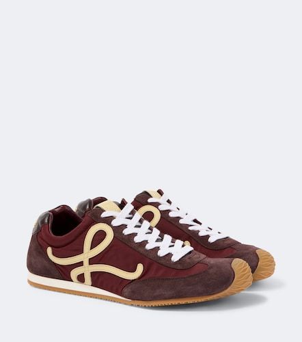 Sneakers Ballet Runner 2.0 con suede - Loewe - Modalova