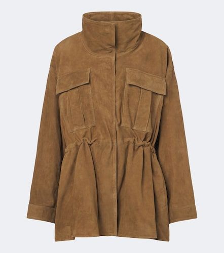 Róhe Giacca oversize in suede - Rohe - Modalova