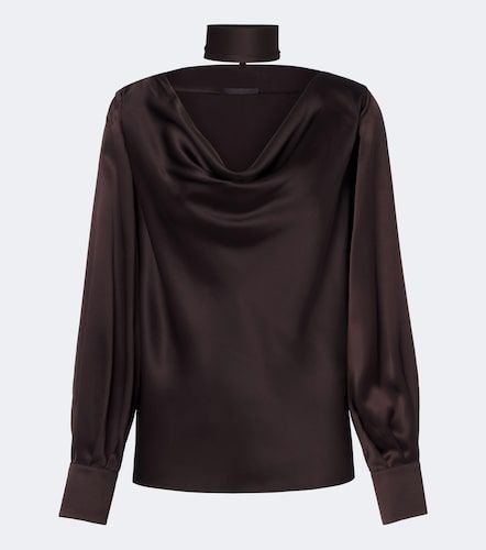 Bluse Elegante aus Seidensatin - Max Mara - Modalova
