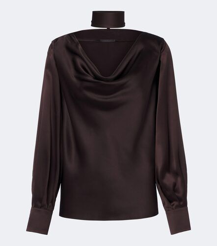 Bluse Elegante aus Seidensatin - Max Mara - Modalova
