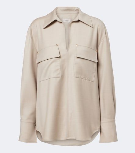 Agnona Camicia in lana - Agnona - Modalova