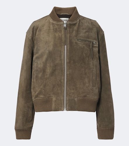 Arma Elysia suede bomber jacket - Arma - Modalova