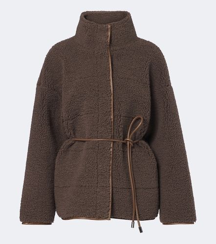 Giacca Kimberly in teddy con cintura - Bogner - Modalova