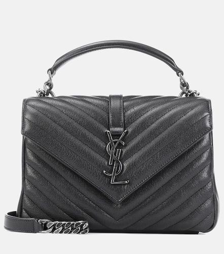 CollÃ¨ge Medium leather shoulder bag - Saint Laurent - Modalova