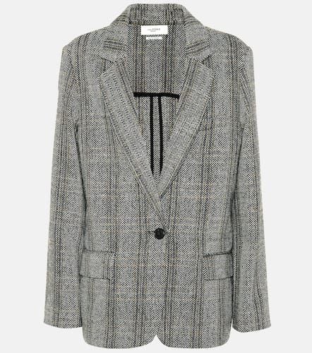 Charly checked wool blazer - Marant Etoile - Modalova