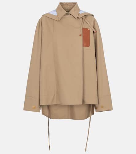 Loewe Cotton toile parka - Loewe - Modalova