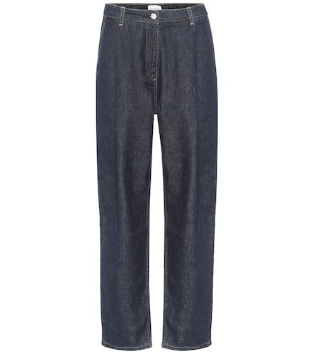 Jeans regular a vita alta - Magda Butrym - Modalova