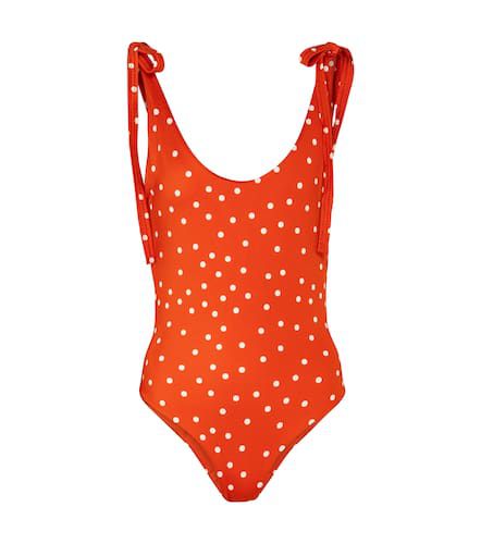 Cave Explorer polka-doe swimsuit - Johanna Ortiz - Modalova