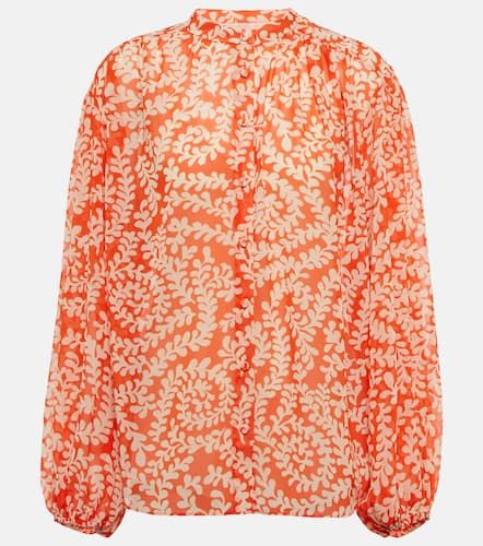 Bristol printed top - Diane von Furstenberg - Modalova