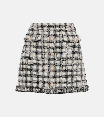 LoveShackFancy Nate tweed miniskirt - LoveShackFancy - Modalova