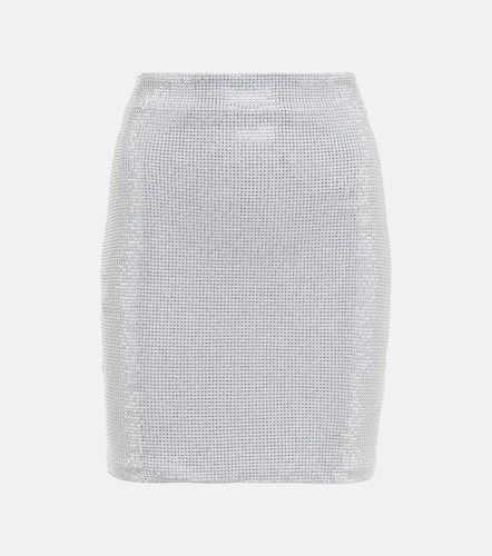 Balmain Minigonna con cristalli - Balmain - Modalova