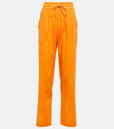 Bananhot Straight linen pants - Bananhot - Modalova