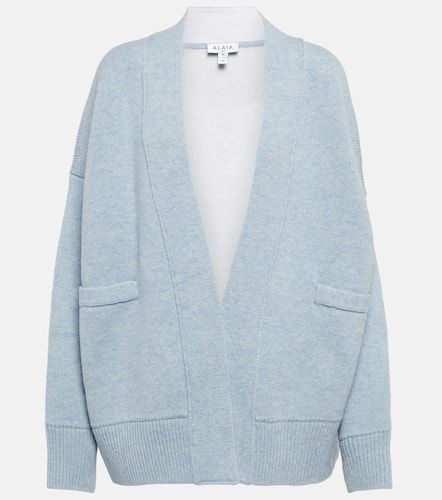 AlaÃ¯a Wool cardigan - Alaia - Modalova