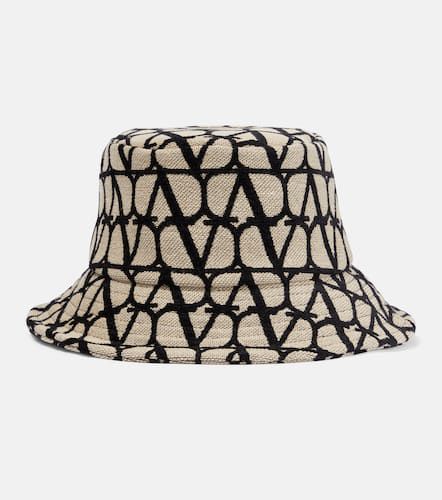 Sombrero de pescador Toile Iconographe - Valentino - Modalova