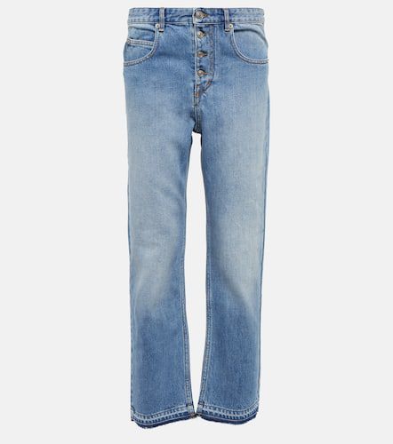 Belden high-rise slim-fit pants - Marant Etoile - Modalova