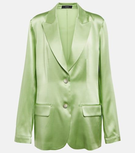 Blazer Moxon en satén de seda - Joseph - Modalova