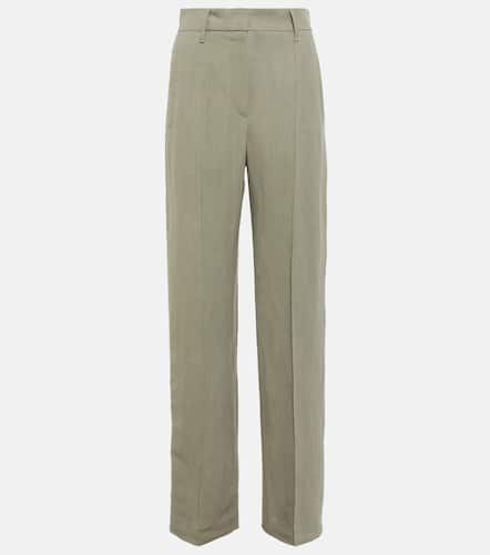 Straight twill pants - Brunello Cucinelli - Modalova