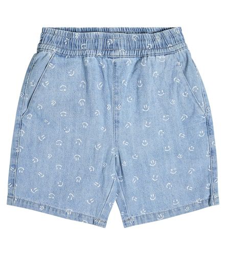 Molo Avart printed denim shorts - Molo - Modalova