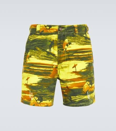 ERL Printed cotton shorts - ERL - Modalova