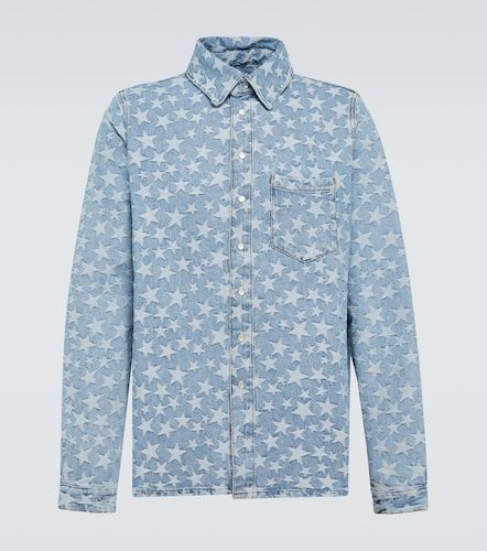 ERL Camicia di jeans in jacquard - ERL - Modalova