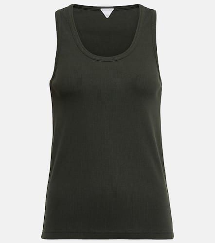 Bottega Veneta Ribbed knit tank top - Bottega Veneta - Modalova