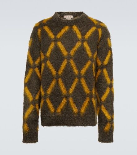 Pullover aus einem Mohairgemisch - Marni - Modalova