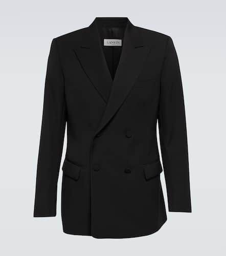 Lanvin Double-breasted wool blazer - Lanvin - Modalova