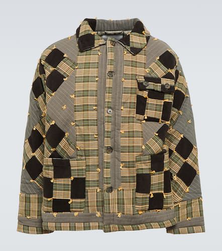 Corduroy Nine Patch Quilt jacket - Bode - Modalova