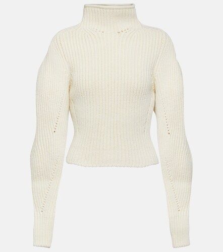 Alaïa Pullover in misto lana a coste - Alaia - Modalova