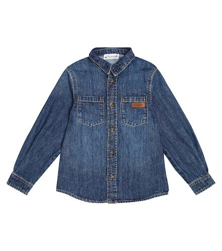 Bonpoint Altman denim shirt - Bonpoint - Modalova