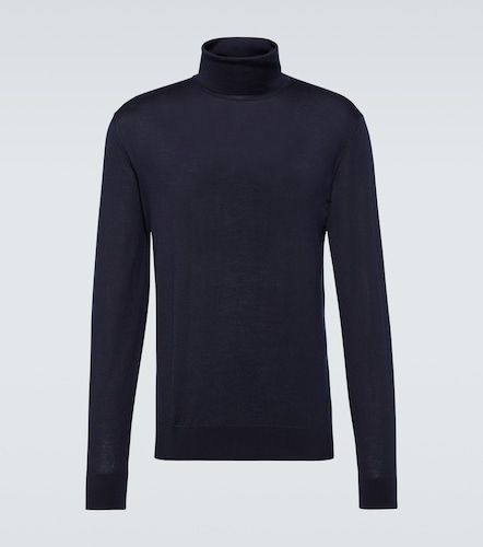Rollkragenpullover aus Kaschmirgemisch - Dolce&Gabbana - Modalova