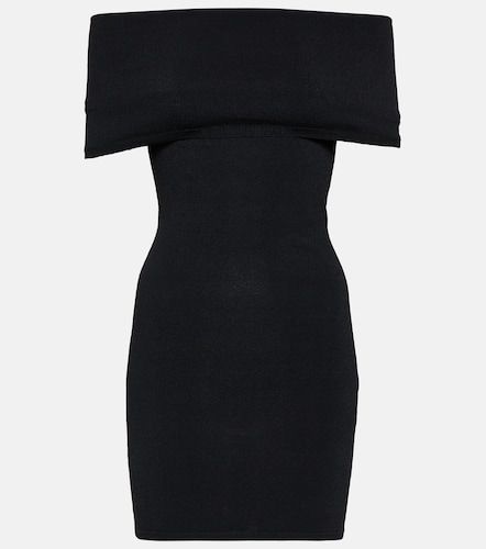 Abito corto off-shoulder - Wardrobe.NYC - Modalova