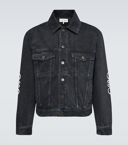 Loewe Anagram denim jacket - Loewe - Modalova