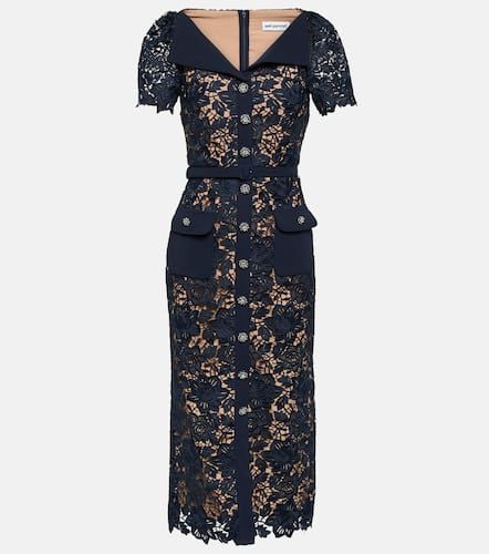 Self-Portrait Lace midi dress - Self-Portrait - Modalova