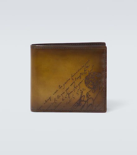 Makore Scritto leather wallet - Berluti - Modalova