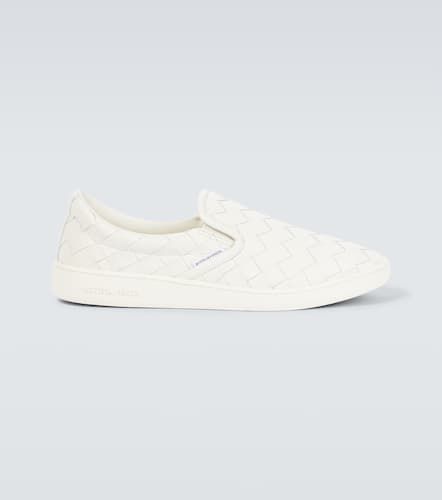 Zapatillas slip-on Sawyer de piel - Bottega Veneta - Modalova