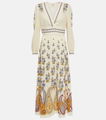 Etro Paisley midi dress - Etro - Modalova