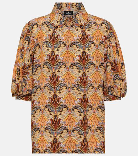 Etro Printed silk top - Etro - Modalova