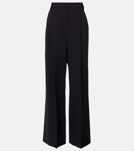 Wool-blend wide-leg pants - Brunello Cucinelli - Modalova