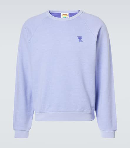 Cotton-blend jersey sweatshirt - Acne Studios - Modalova