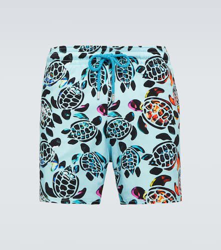 Moorise printed swim trunks - Vilebrequin - Modalova