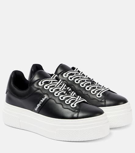 See By ChloÃ© Essie leather sneakers - See By Chloe - Modalova