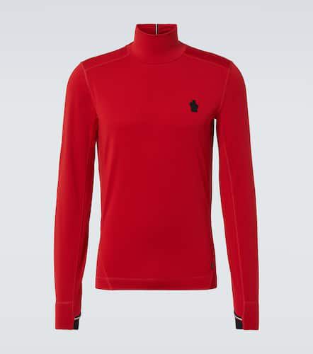 Moncler Grenoble Logo ski top - Moncler Grenoble - Modalova