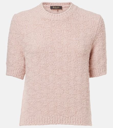 Folecchio cashmere and silk top - Loro Piana - Modalova