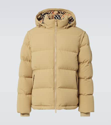 Burberry Convertible down jacket - Burberry - Modalova