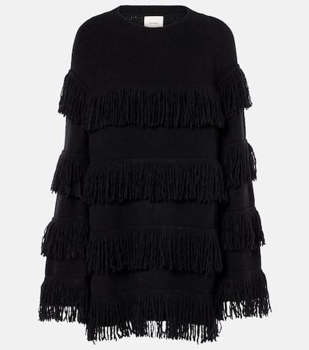 Agneta fringed cashmere-blend sweater - Lisa Yang - Modalova