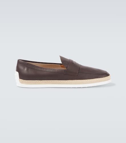 Tod's Mocassino leather loafers - Tod's - Modalova