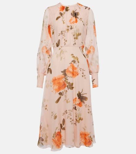 Erdem Floral silk midi dress - Erdem - Modalova