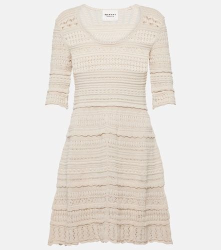 Jumi cotton crochet minidress - Marant Etoile - Modalova